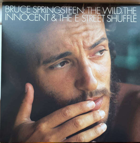 BRUCE SPRINGSTEEN The Wild, The Innocent & E Street Shuffle LP Vinyl Record