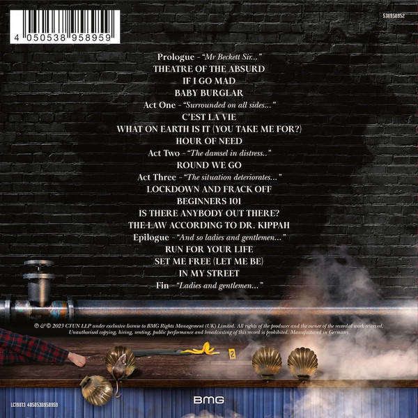 MADNESS Theatre Of The Absurd Presents Cest La Vie CD