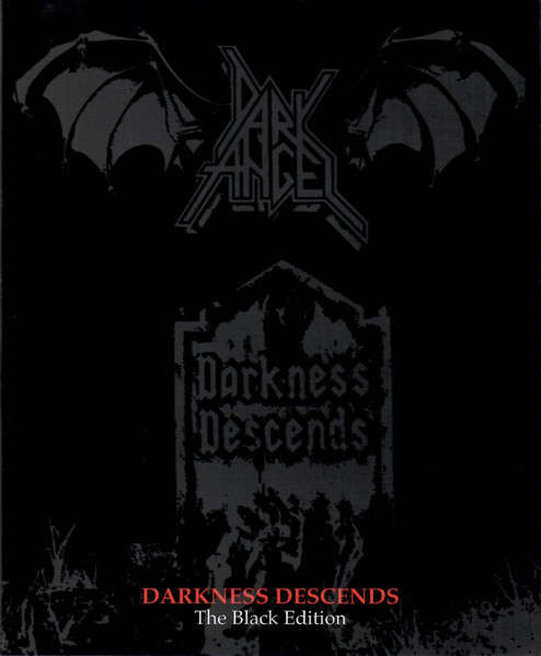 DARK ANGEL Darkness Descends Ltd Black Edition CD
