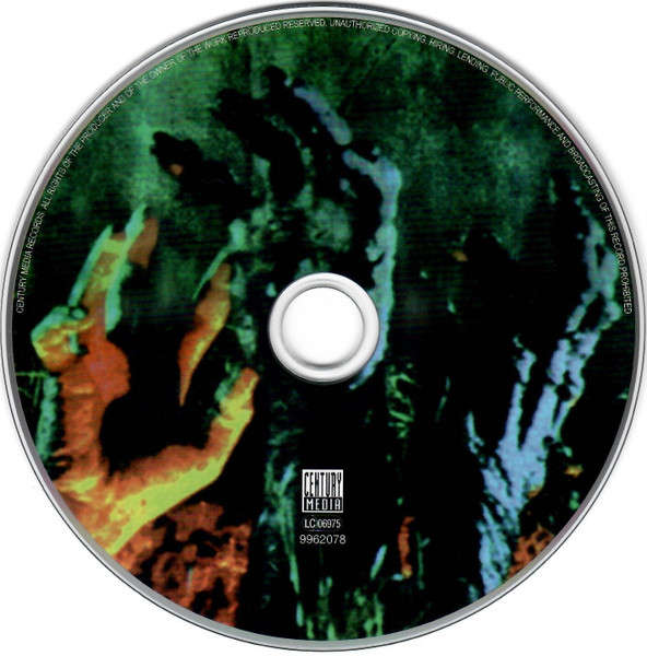 DARK ANGEL Darkness Descends Ltd Black Edition CD