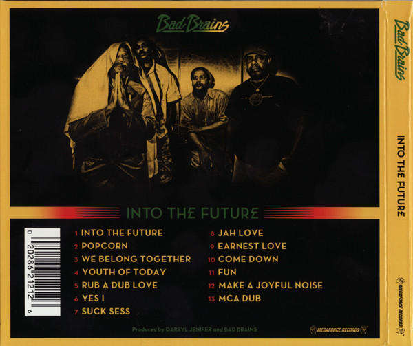 BAD BRAINS Into the Future CD