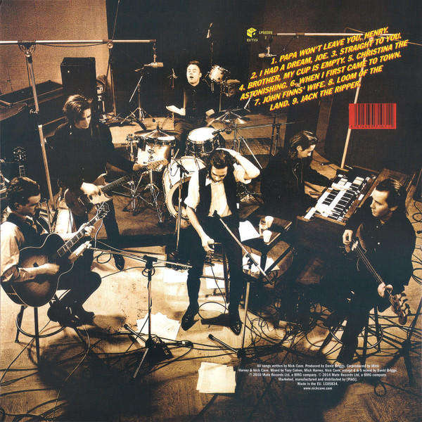 NICK CAVE and the BAD SEEDS Henry's Dream LP VINYL Record