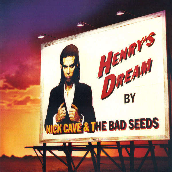 NICK CAVE and the BAD SEEDS Henry's Dream LP VINYL Record