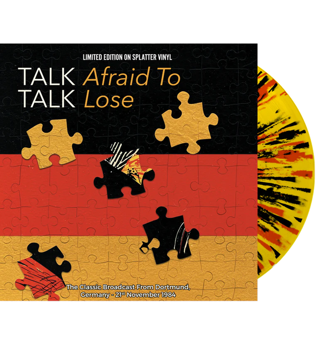 TALK TALK Afraid to Lose LP VINYL Record