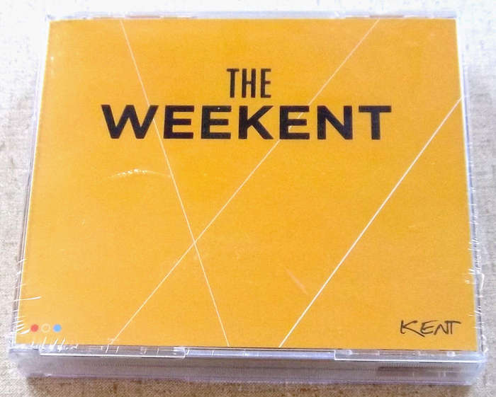 DJ KENT The Weekent SOUTH AFRICA 3 CD Cat#88CD 005 Total Time: 03:11:31 min