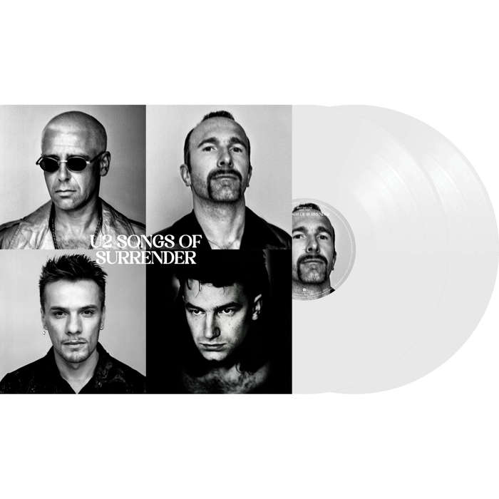 U2 Songs of Surrender Ltd Edition OPAQUE & WHITE 2xLP VINYL RECORD
