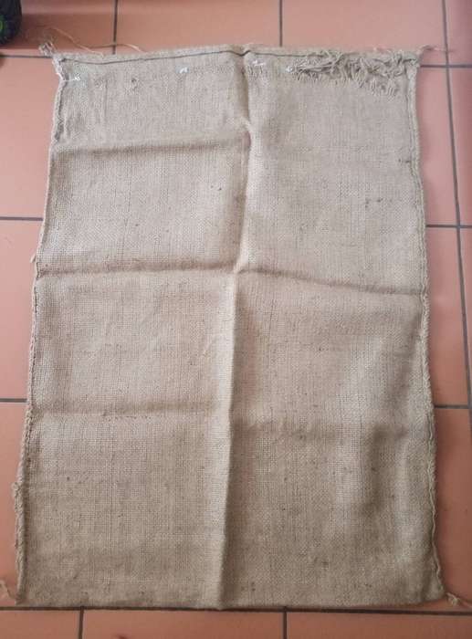 Vintage Authentic  Burlap Coffee bag