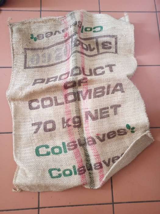 Vintage Authentic  Burlap Coffee bag