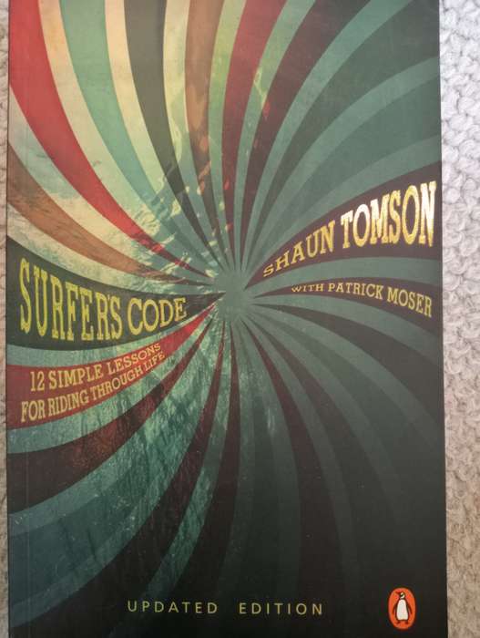 SIGNED BOOKS ON AUCTION TODAY  READ BELOW  " LEGEND SURFUR SHAUN TOMSOM-SIGNED "