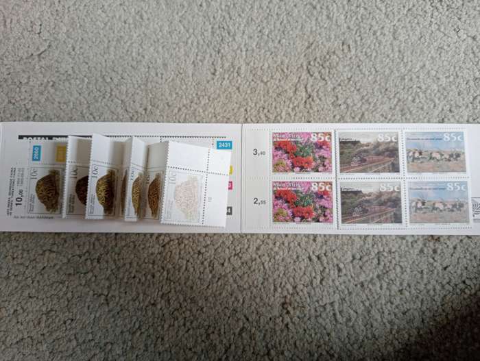 RSA-1993 VERY SCARCE TOURISIM BOOKLETS WITH ADDED PANES+ STICKERS-SEE BELOW