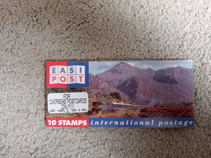 RSA-1993 VERY SCARCE TOURISIM BOOKLETS WITH ADDED PANES+ STICKERS-SEE BELOW
