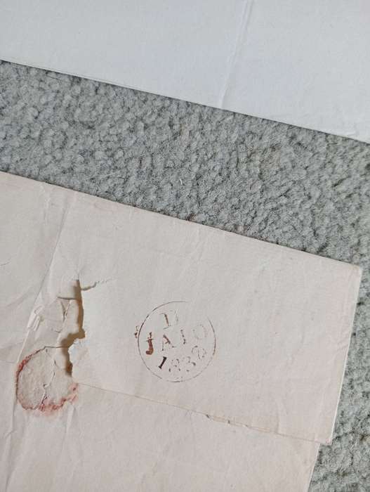 PRE-POST 1832 DOCUMENTS SEE DETAILS BELOW-NICE STRIKES !!!!