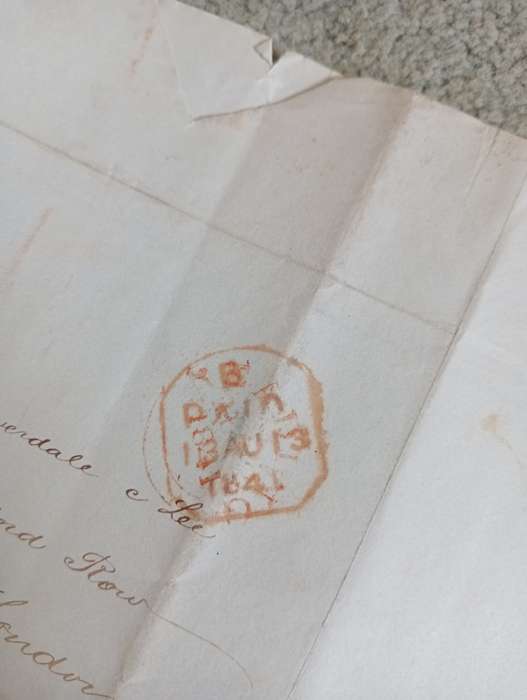 PRE-POST 1832 DOCUMENTS SEE DETAILS BELOW-NICE STRIKES !!!!