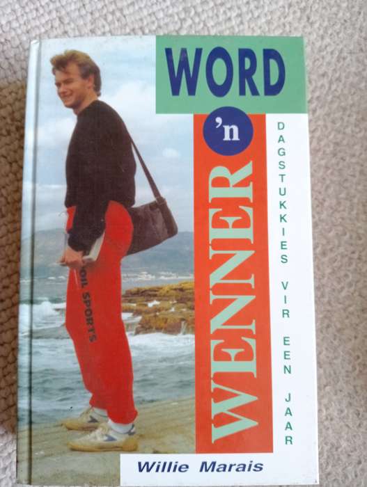 SIGNED BOOKS ON AUCTION  SOME SCARCE !!   READ BELOW  " LARGE HARD COVER IN AFRIKAANS     "