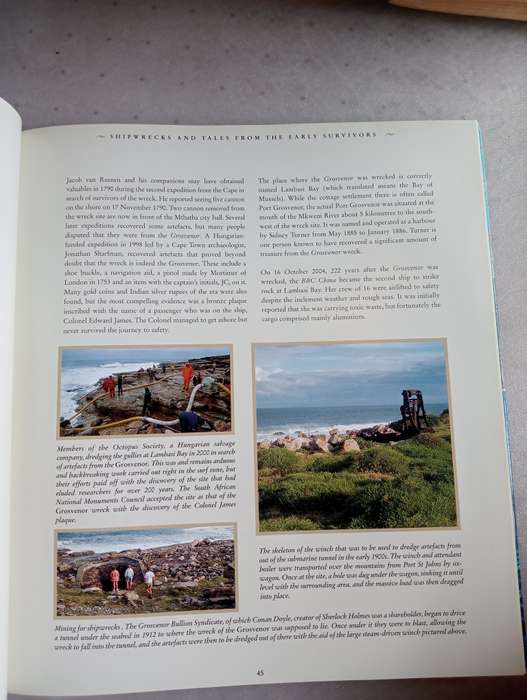 SIGNED BOOKS ON AUCTION TODAY-SOME VERY SCARCE " SUPERB COFFEE TABLE BOOK WILD COAST     "
