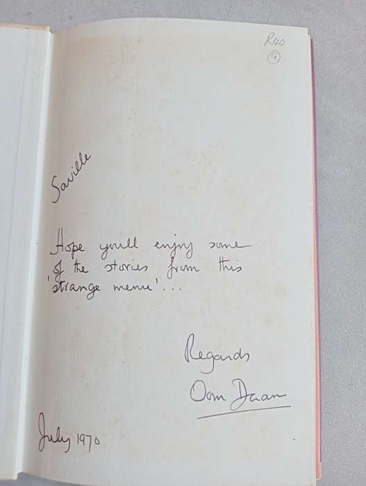 SIGNED BOOKS ON AUCTION TODAY-SOME VERY SCARCE " A GREAT BOOK FROM A GREAT MAN-SEE BELOW   "