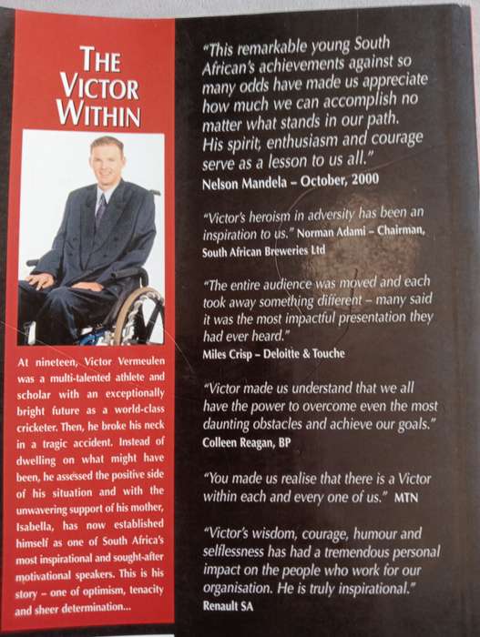 SIGNED BOOKS ON AUCTION TODAY-SOME VERY SCARCE " FORWARD BY NELSON MANDELA-A LESSON FOR ALL   "