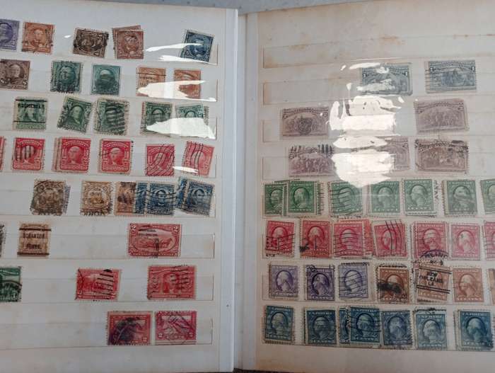 USA-A TRULY MASSIVE COLLECTION FROM VERY EARLY TO MODERN-MUST SEE 1000`S BELOW