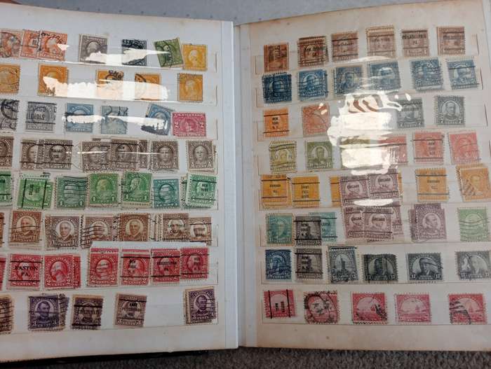 USA-A TRULY MASSIVE COLLECTION FROM VERY EARLY TO MODERN-MUST SEE 1000`S BELOW