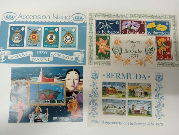 THEMATICS    LOVELY UMM MINI SHEETS