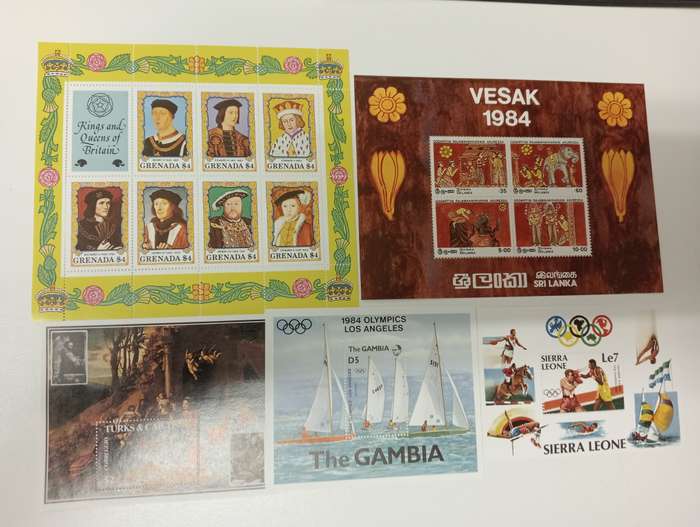 THEMATICS    LOVELY UMM MINI SHEETS