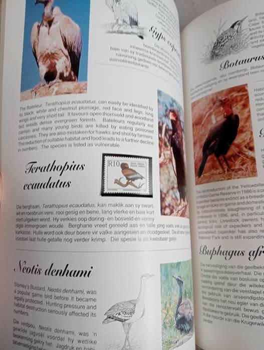 RSA-LOVELY FAUNA AND FLORA DEFINITIVE BOOK WITH ALL THE ISSUES