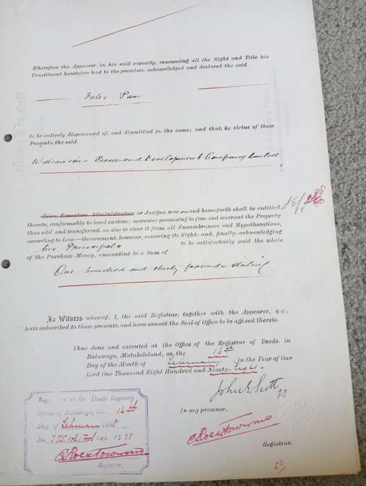 BSAC   SCARCE SUPERB AND CLEAN FOR THESES   REVENUE DOCUMENTS-NB SEE ALL BELOW !!