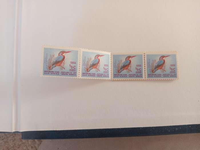 RSA-VERY SCARCE COLLECTION OF COILS STRIPS OF 22-SEE ALL BELOW-TWO NEED CAREFUL SEPARATING