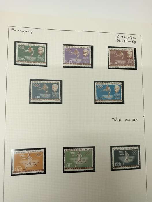 SCARCE OLYMPICS COLLECTION UMM/M ETC SETS-SEE ALL BELOW BUY NOWS GET FREE SETS !!!