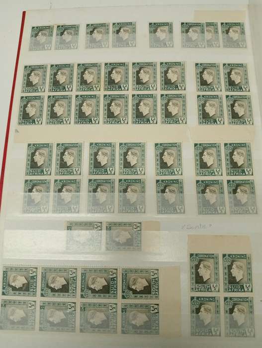 UNION MANY BLOCKS PANES AND MORE STUNNING PRINTERS INK ERROR AS SEEN BELOW-SHEET NO`S ARROWS ETC