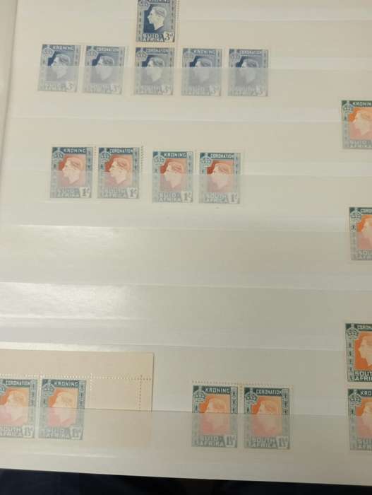 UNION MANY BLOCKS PANES AND MORE STUNNING PRINTERS INK ERROR AS SEEN BELOW-SHEET NO`S ARROWS ETC