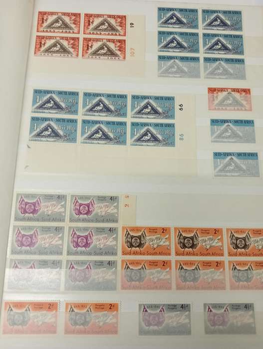 UNION MANY BLOCKS PANES AND MORE STUNNING PRINTERS INK ERROR AS SEEN BELOW-SHEET NO`S ARROWS ETC