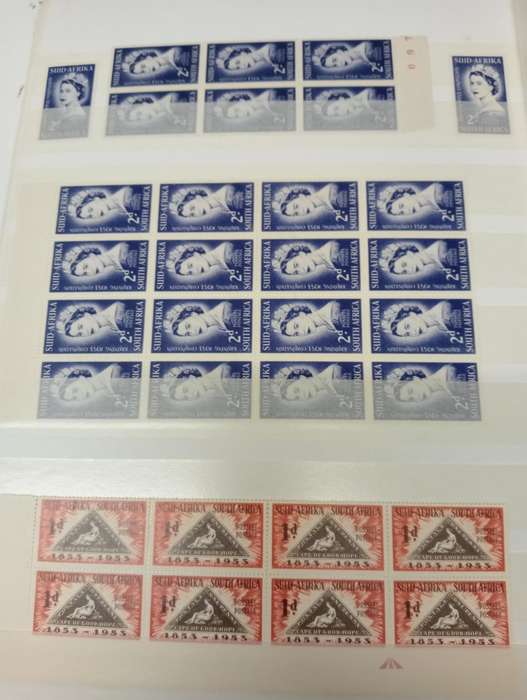 UNION MANY BLOCKS PANES AND MORE STUNNING PRINTERS INK ERROR AS SEEN BELOW-SHEET NO`S ARROWS ETC