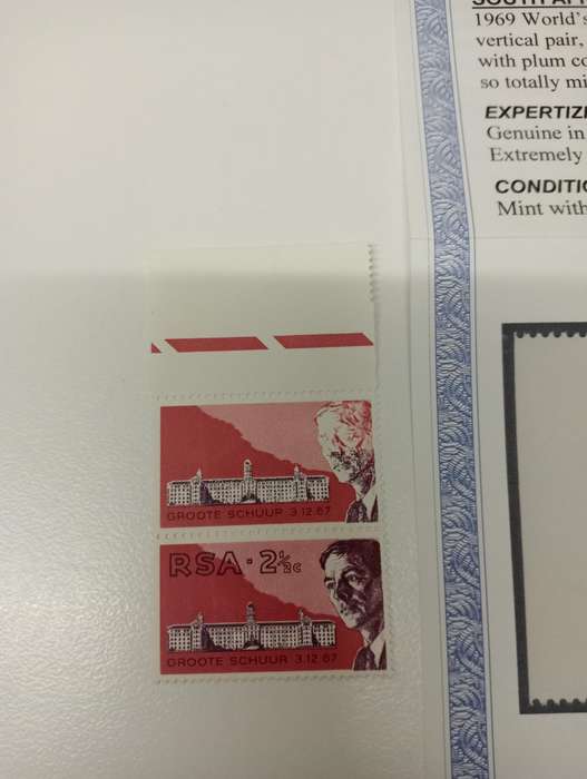 RSA Error Barnard "Missing Purple and Black" with Certificate