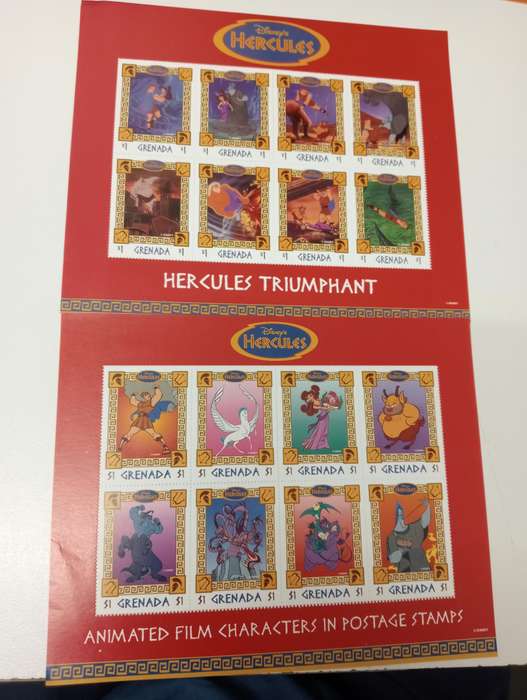 DISNEY SHEETS-SCARCE  all superb umm