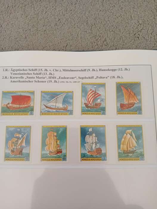SHIPS,BIRDS,PLANES etc wonderful umm lots,m/sheets etc-must see all