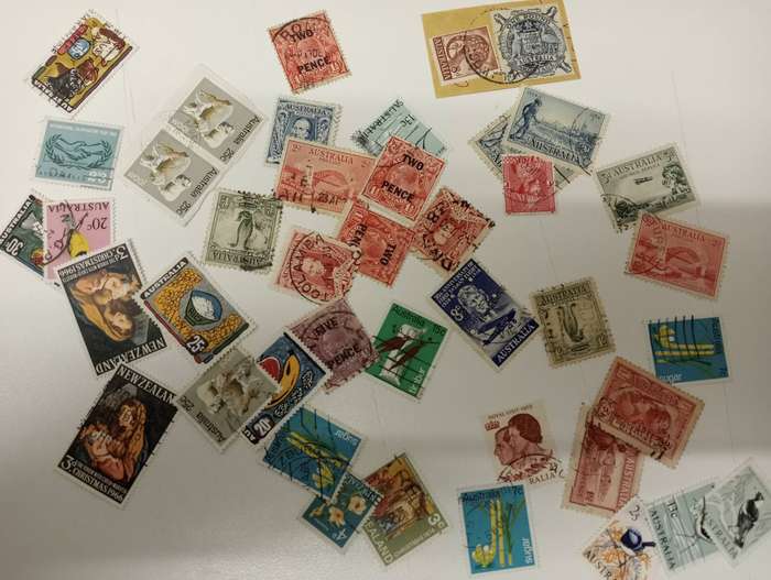 VERY USEFUL COLLECTION FROM THE COMMONWEALTH AND MORE -all vfu/umm mini sheets  NB see below