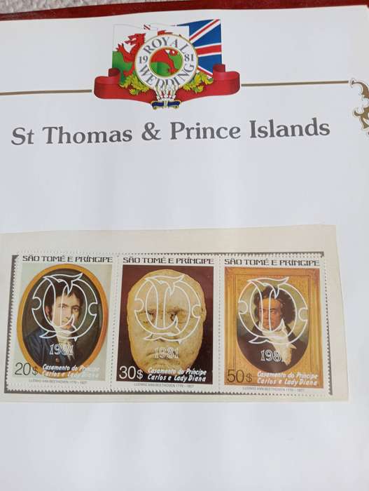2  LADY DI ALBUMS WITH QUITE A FEW mini sheets and sets-see below SCARCE GOLD IMPERF etc