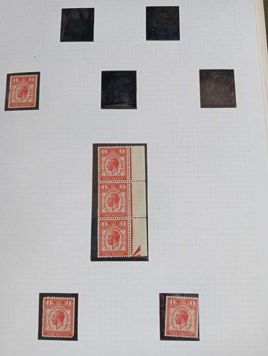GB-ALBUM WITH MOUNTS FOR most sets etc-good KGVI set etc included-see below