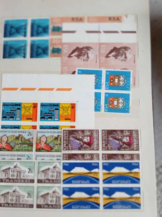 STOCK BOOK WITH MANY RSA blocks and useful UNION and PROVINCIALS see below-condt.issues