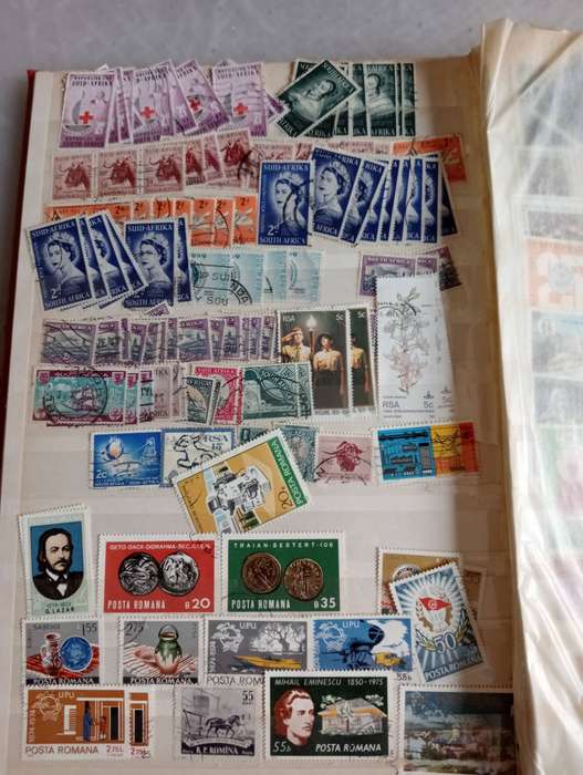 DAMAGED STOCK BOOK FULL OF ALL SORTS-see below