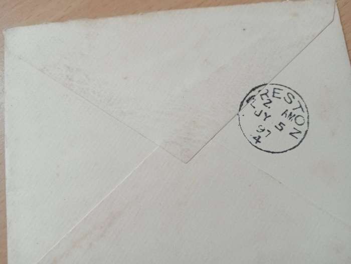 BRITISH WAR IN THE REPUBLIC-some scarce covers sent overseas-see back stamp below