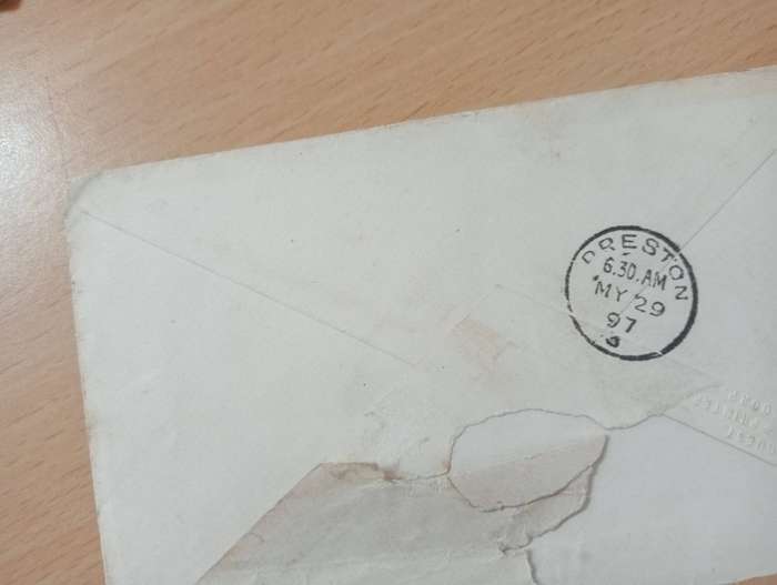 BRITISH WAR IN THE REPUBLIC-some scarce covers sent overseas-see back stamp below