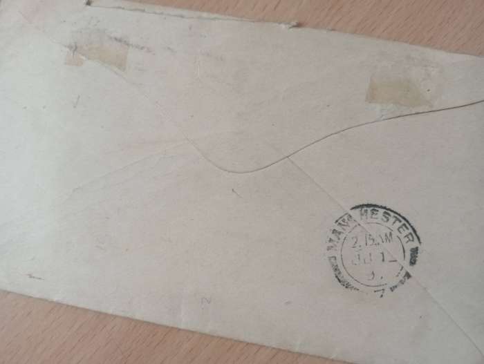 BRITISH WAR IN THE REPUBLIC-some scarce covers sent overseas-see back stamp below
