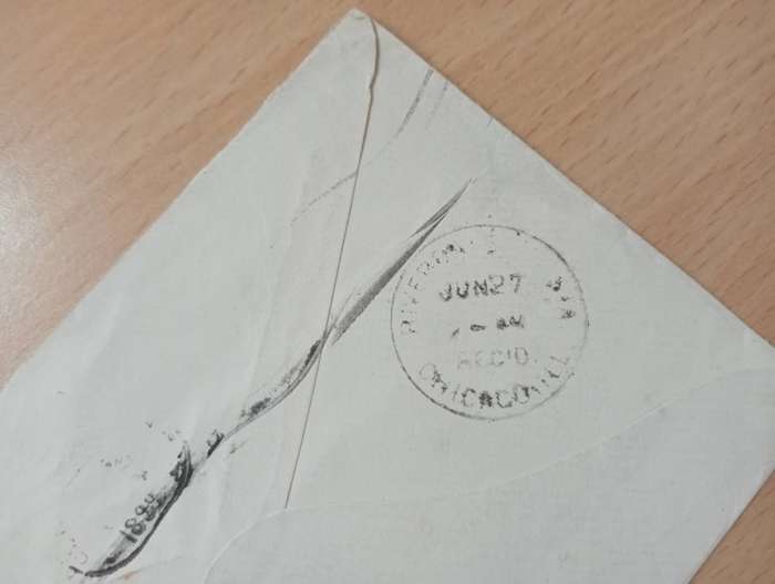 BRITISH WAR IN THE REPUBLIC-some scarce covers sent overseas-see back stamp below