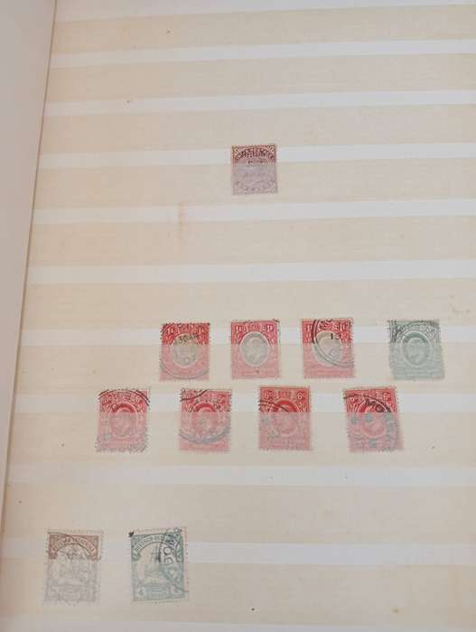 KUT-SCARCE COLLECTION in stock book QEII Pound,many high values etc MUST SEE BELOW