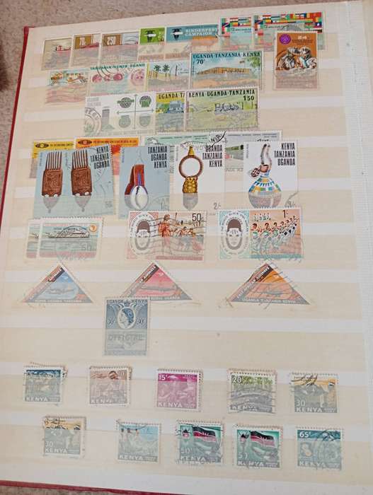 KUT-SCARCE COLLECTION in stock book QEII Pound,many high values etc MUST SEE BELOW