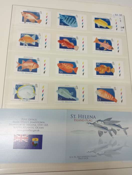 FISH AND BIRDS SCARCE superb umm lots  R1600.00 -see below !!