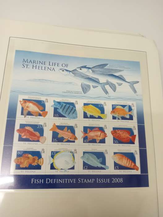 FISH AND BIRDS SCARCE superb umm lots R1000.00  -see below !!
