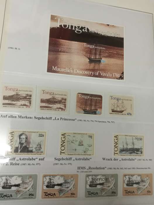 SHIPS  AND BIRDS SCARCE superb umm lots   -see below !! SPECIMENS AND PROOFS